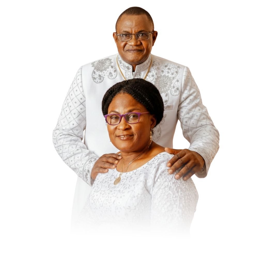 KCMI Founder & Senior Pastor with Co-Pastor